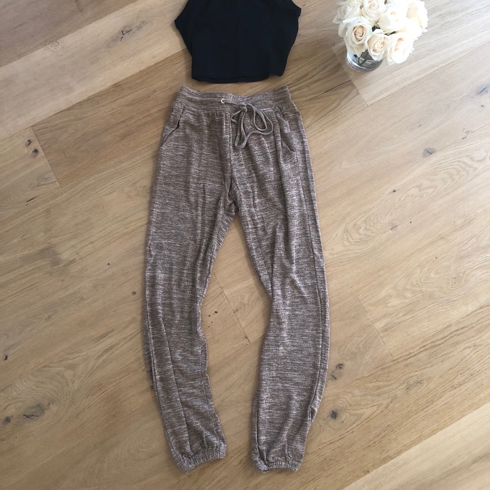 Beige/ Taupe Joggers